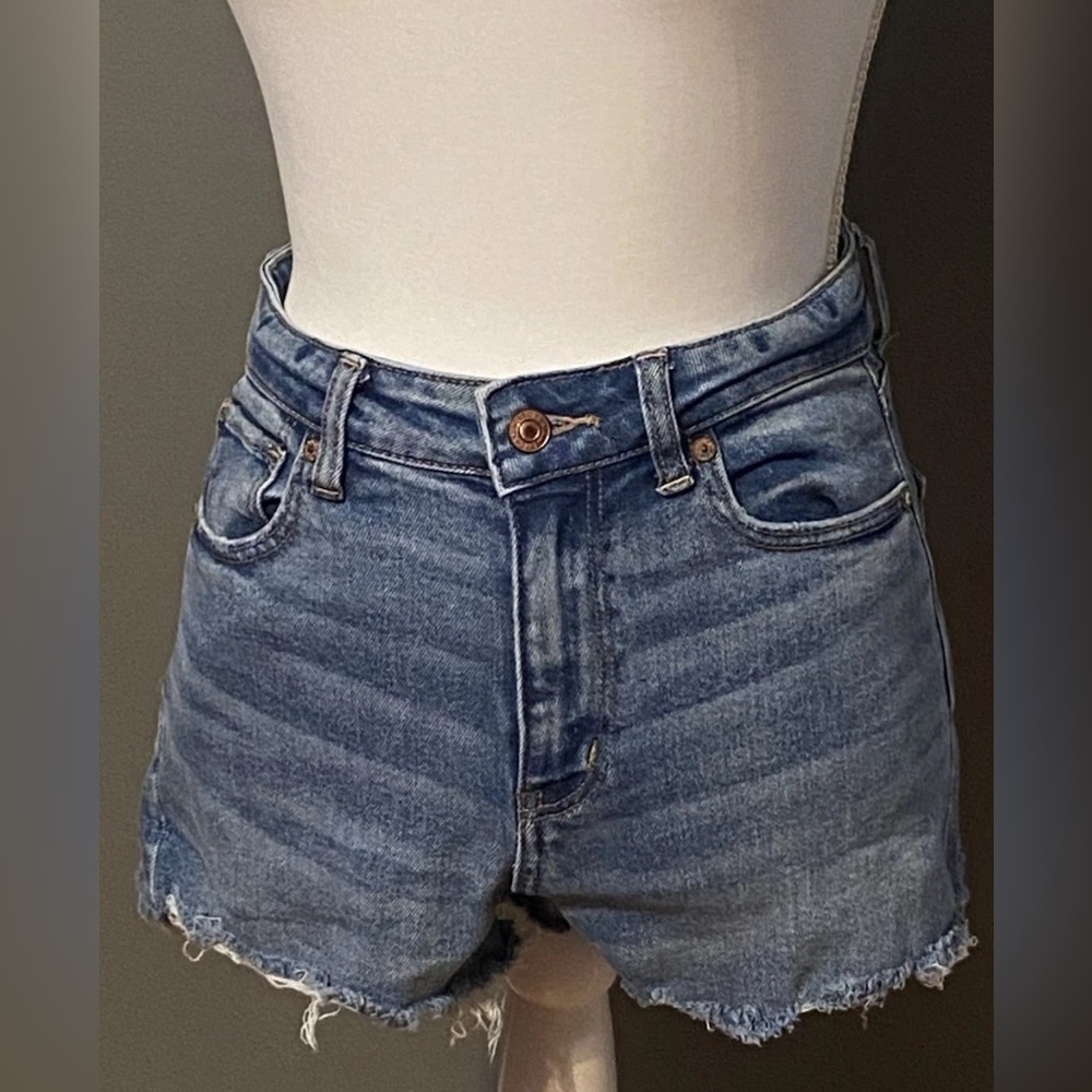 American Eagle Outfitters Blue Denim Shorts